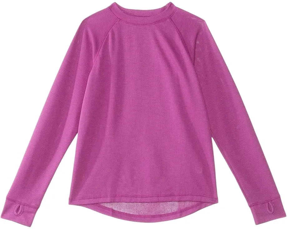 Термобелье L.L.Bean Wicked Warm Midweight Underwear Top для детей с манжетами на большой палец