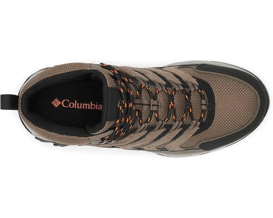 Трекинговые ботинки Columbia Strata Trail Mid Waterproof с амортизацией Techlite и Omni Grip