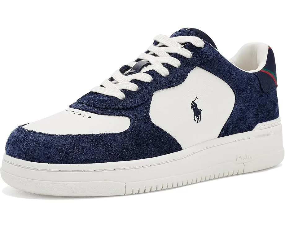 Polo Ralph Lauren Masters Court кеды с перфорированным верхом