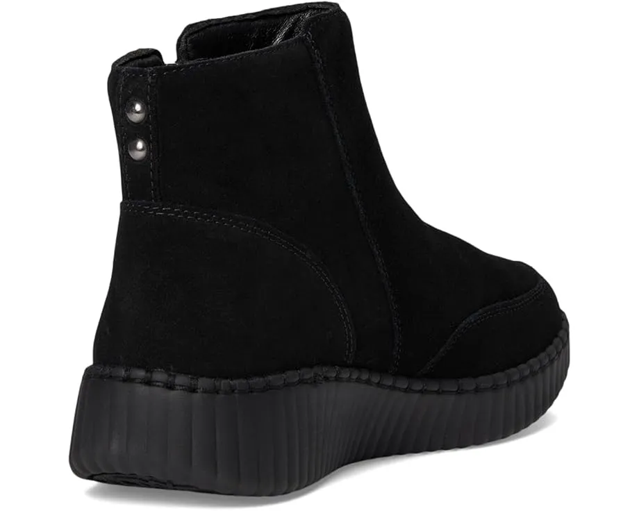 Ботинки SKECHERS Wilshire Blvd с замшевым верхом, клиновидным каблуком и стелькой Memory Foam