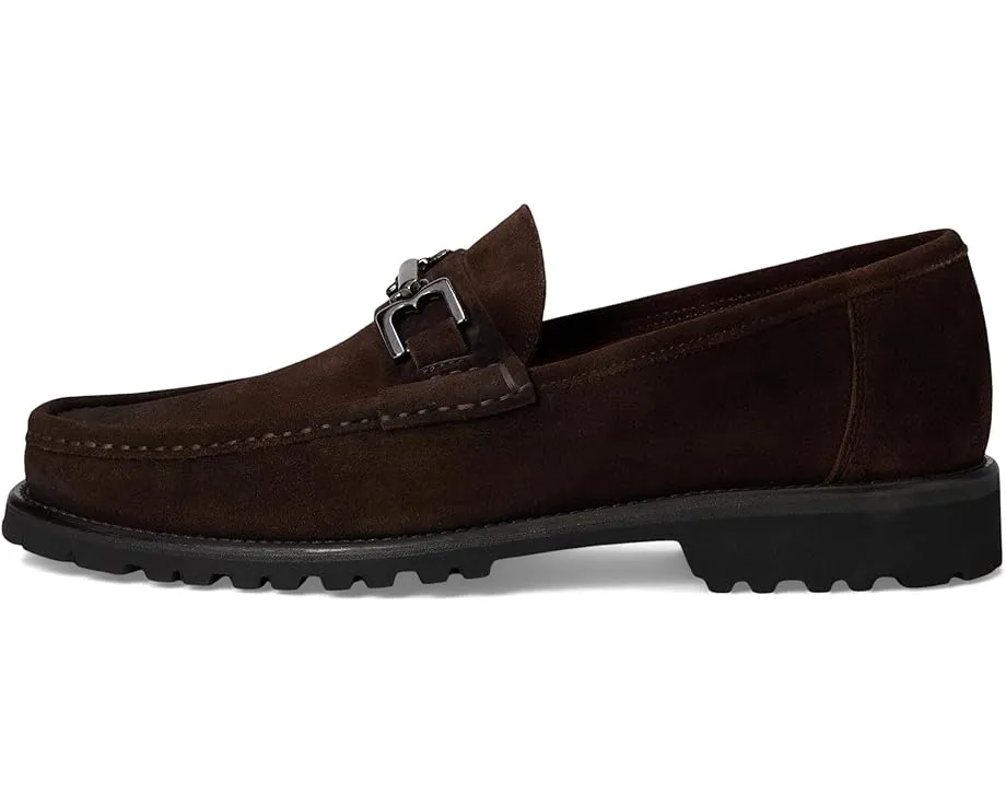 Ботинки Rocky из итальянской кожи с декоративной пряжкой и резиновой подошвой Bruno Magli