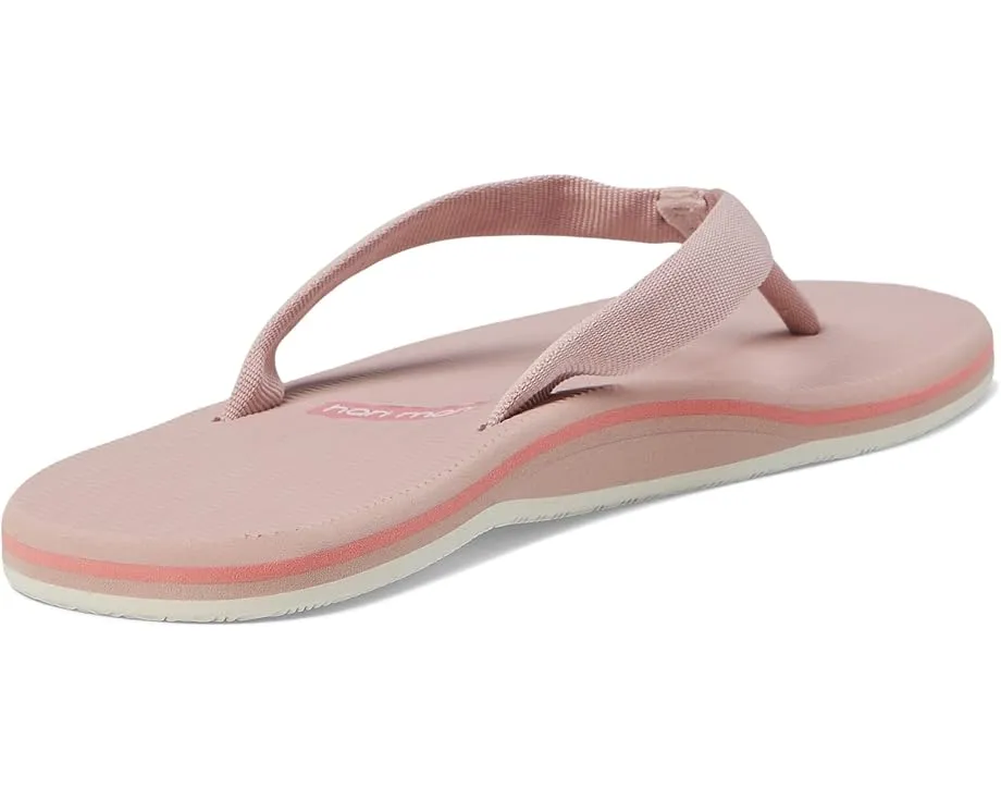 hari mari Пляжные шлепанцы Dunes с перемычкой из пены с памятью и водоотводящей стелькой