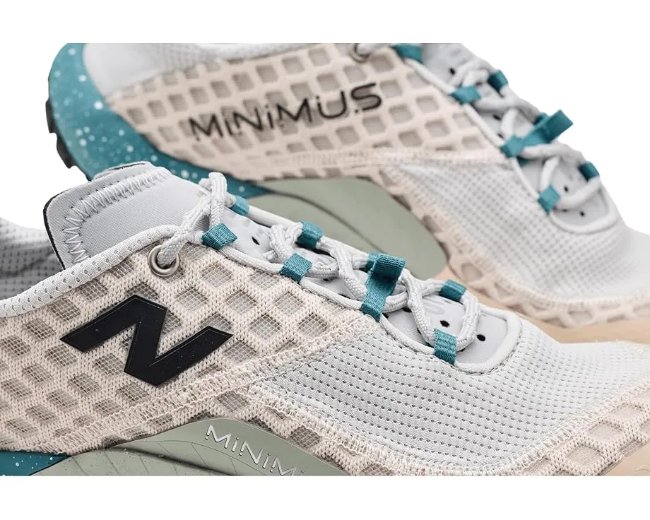 Кроссовки New Balance Minimus Trail v1 с технологией FuelCell для трейла