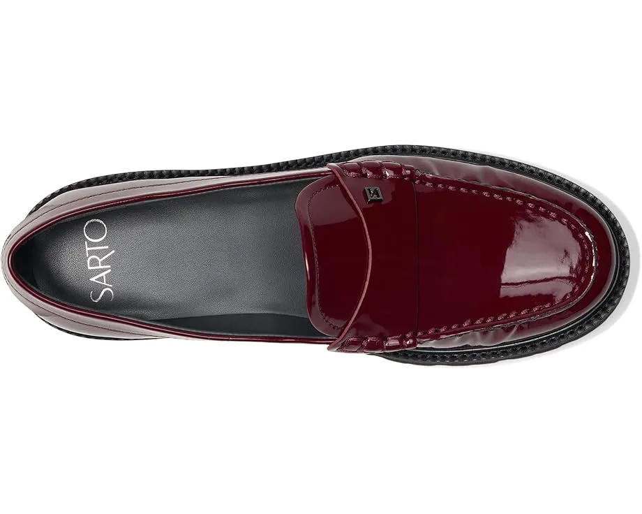 Лоферы A-Saffron от Franco Sarto с круглым носком и удобной подошвой