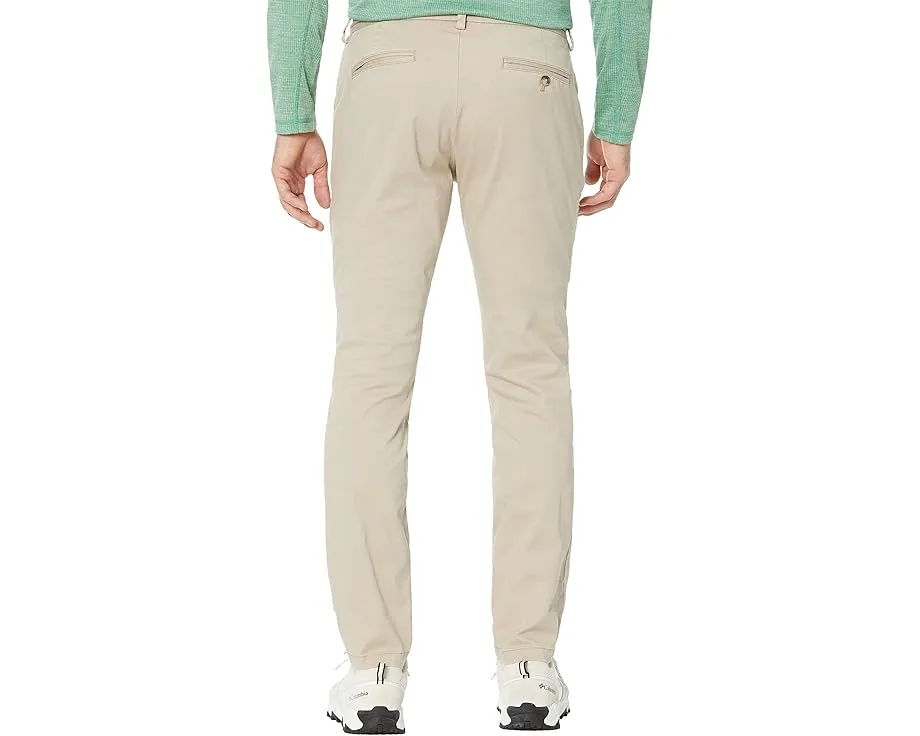 Брюки Breaker Pants от Vineyard Vines с зауженным прямым кроем и карманами