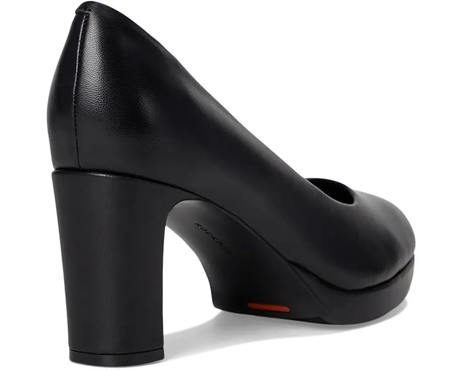 Туфли Rockport Carmen из замши без застежки с технологией Total Motion
