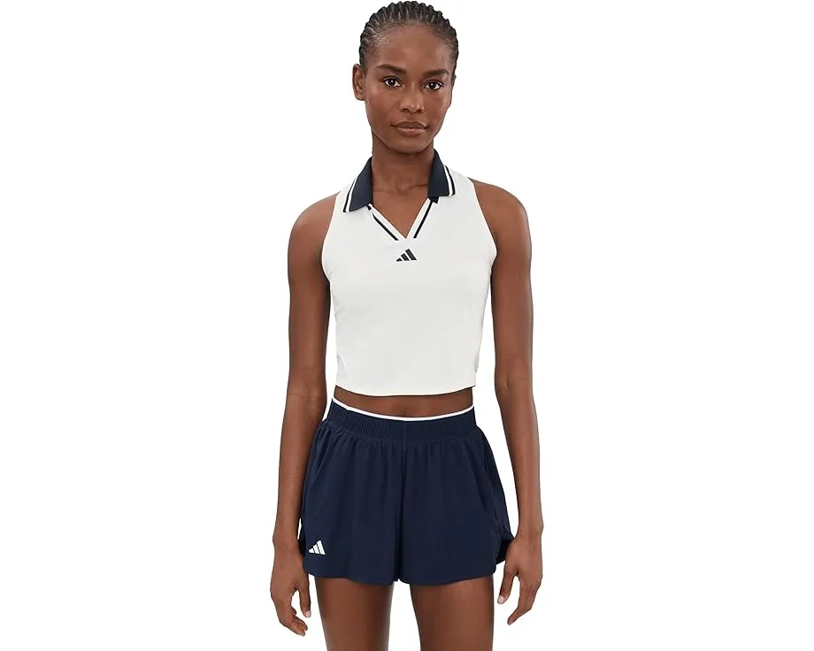 Adidas женский теннисный топ Climacool Crop Tank Pro