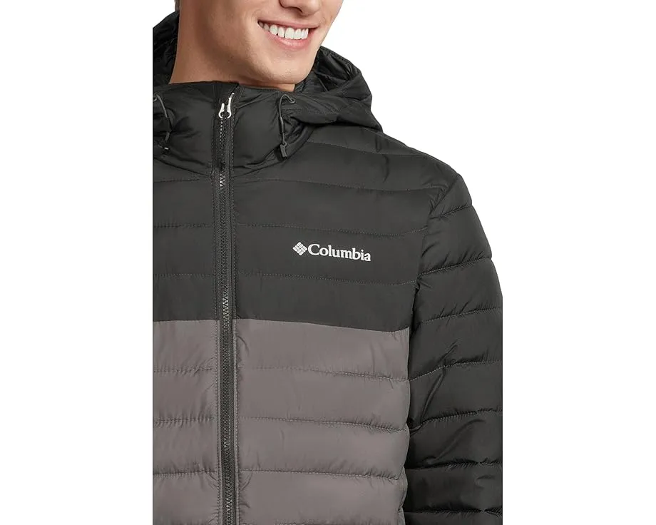 Куртка Columbia Powder Lite II с капюшоном и технологией Omni Heat