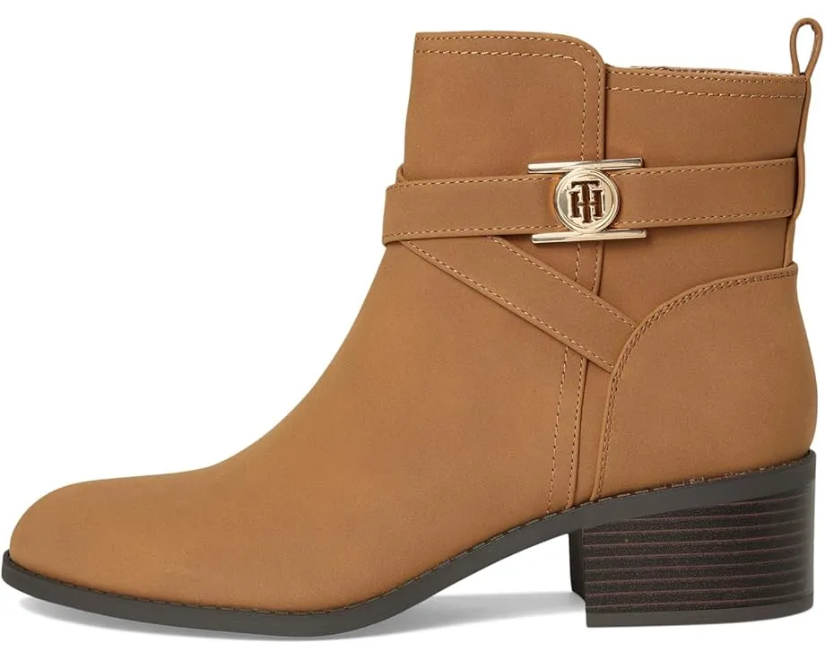 Ботильоны Tommy Hilfiger Dazni на устойчивом каблуке с миндалевидным носком