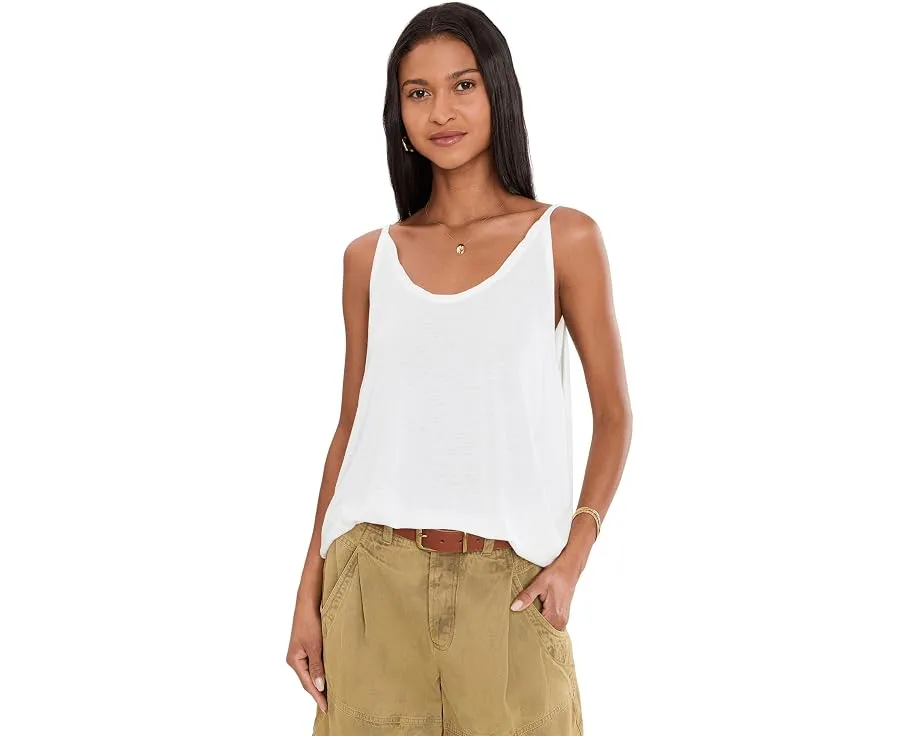 Топ майка We The Free Shoreside Tank от Free People с широкими проймами