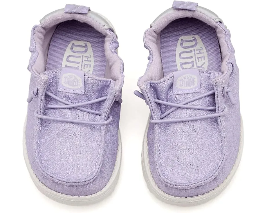 Hey Dude Kids LILDUDE Slip-On Novelty первые ботинки с эластичными шнурками