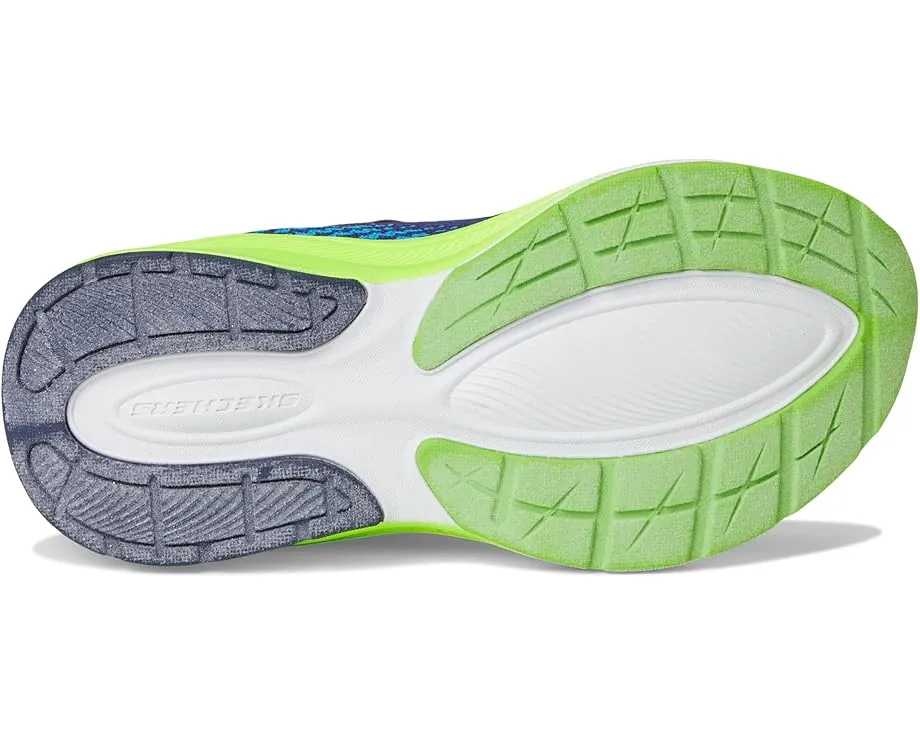 Детские кроссовки Skechers Elite Sport Stride с сетчатым верхом и липучкой