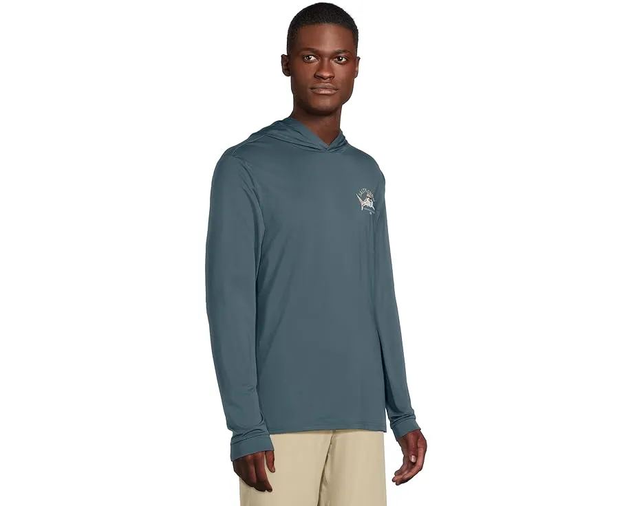 Футболка с коротким рукавом Salty Crew Tailgate с принтом на груди и спине