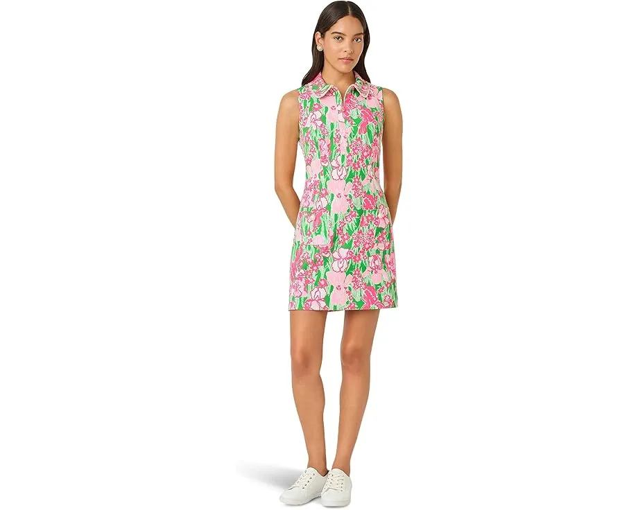 Платье Kathy Pearl для гольфа с защитой UPF 50+ от Lilly Pulitzer
