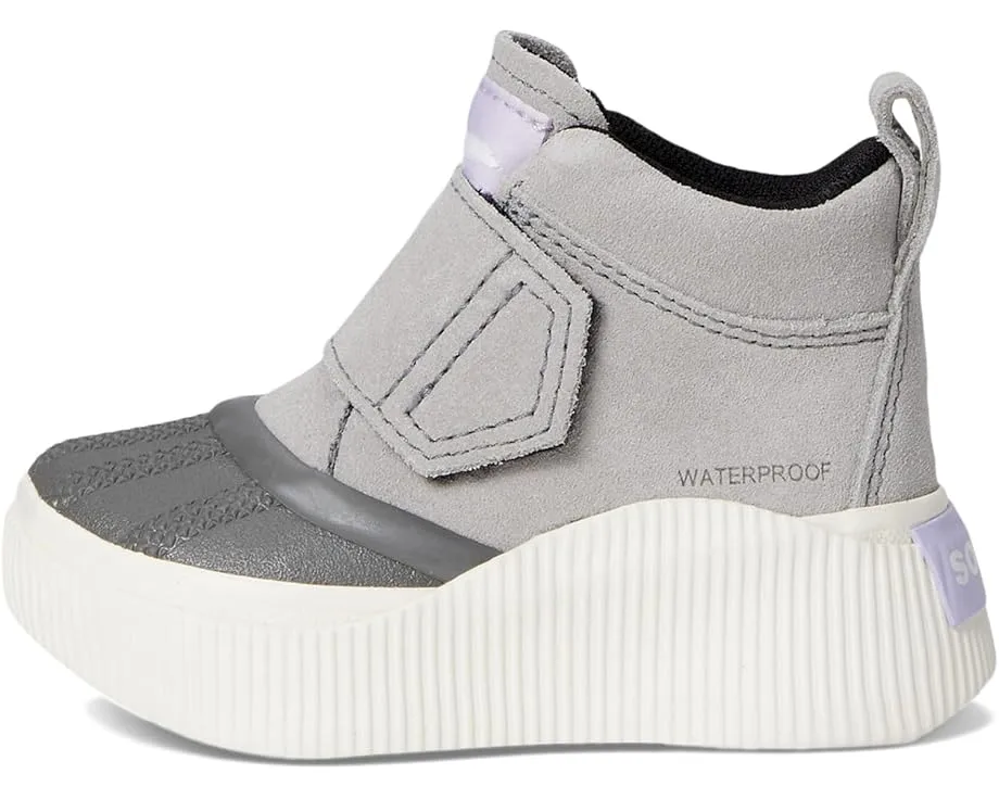 SOREL Детские ботинки Out N About IV Strap WP с водонепроницаемым замшевым верхом