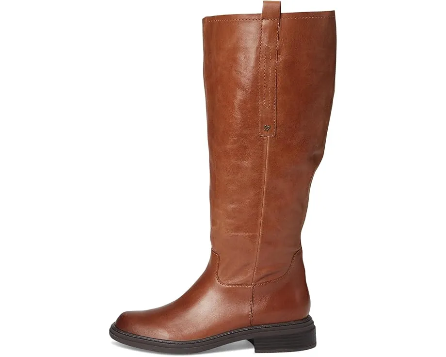 Высокие сапоги Ontime Wide Calf до колена с технологией Contour+ Comfort и прямым каблуком