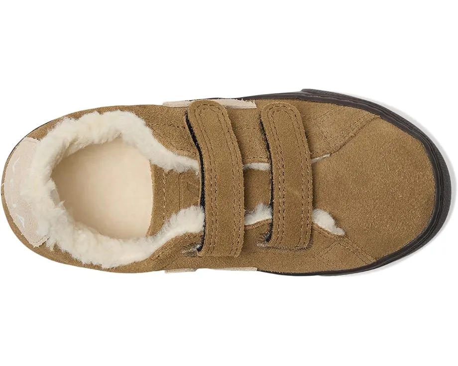 VEJA Kids Детские кроссовки Small Esplar из кожи и замши на липучках