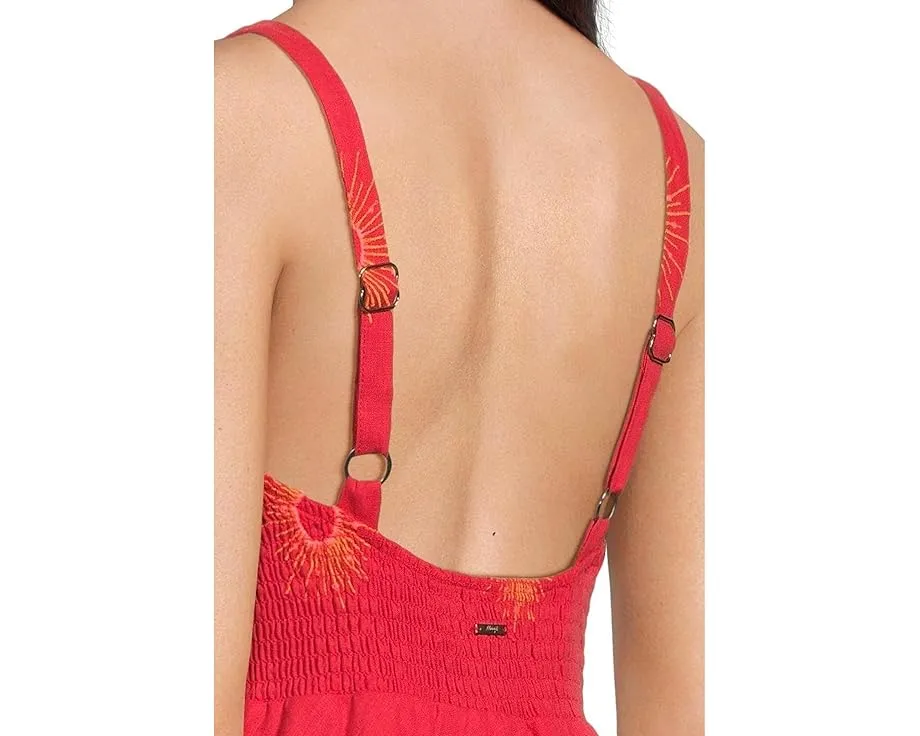 Платье Maaji Eclipse Isolde с квадратным вырезом и присборенной спинкой