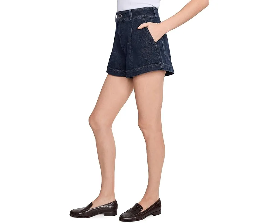 Шорты Paige Camille с высокой посадкой в цвете Ballast