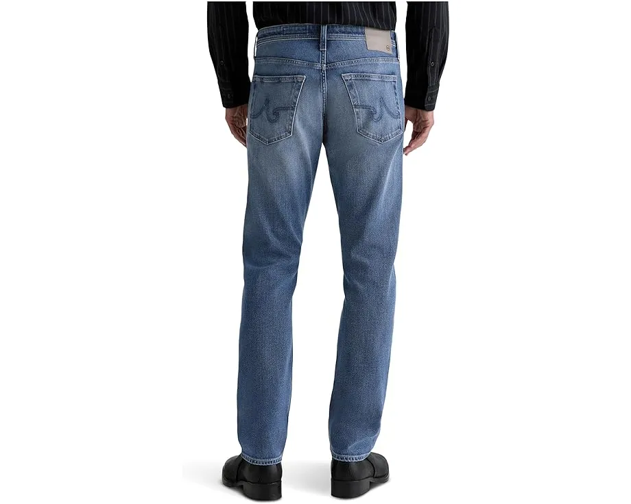 Джинсы AG Jeans Everett Slim Straight с премиум стретчем и зауженным низом