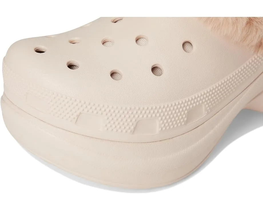 Кроксы Crocs Bae с утепленной подкладкой и контурной подошвой на платформе