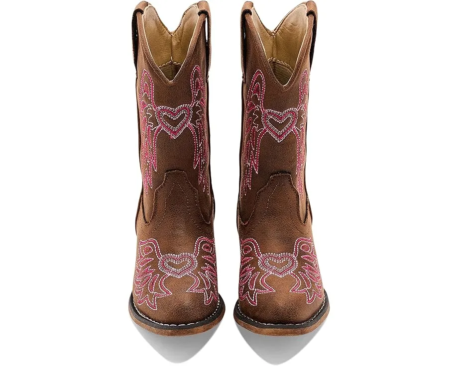 Roper Kids Сапоги Riley Wings с вышитыми крыльями и острым носком