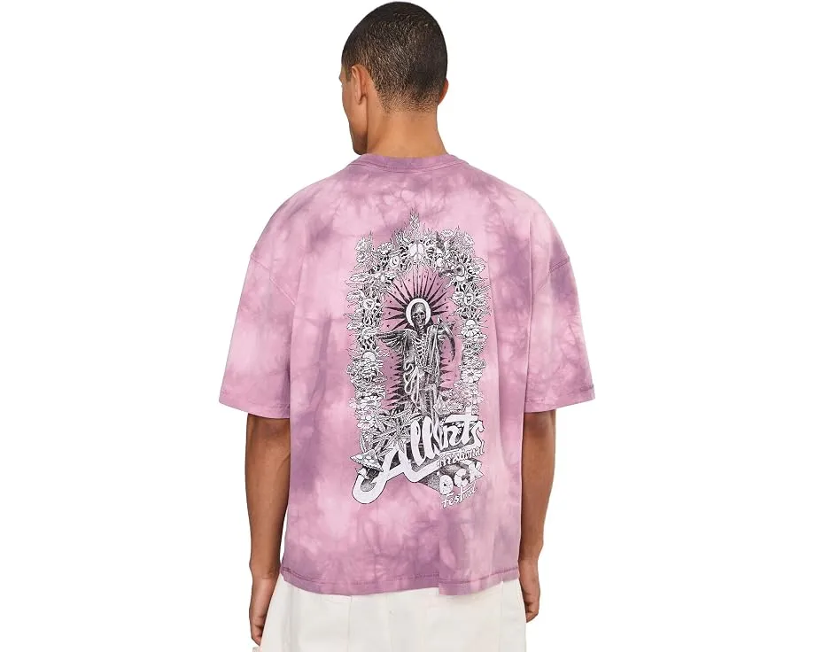 Футболка AllSaints Avalon с коротким рукавом и круглым вырезом