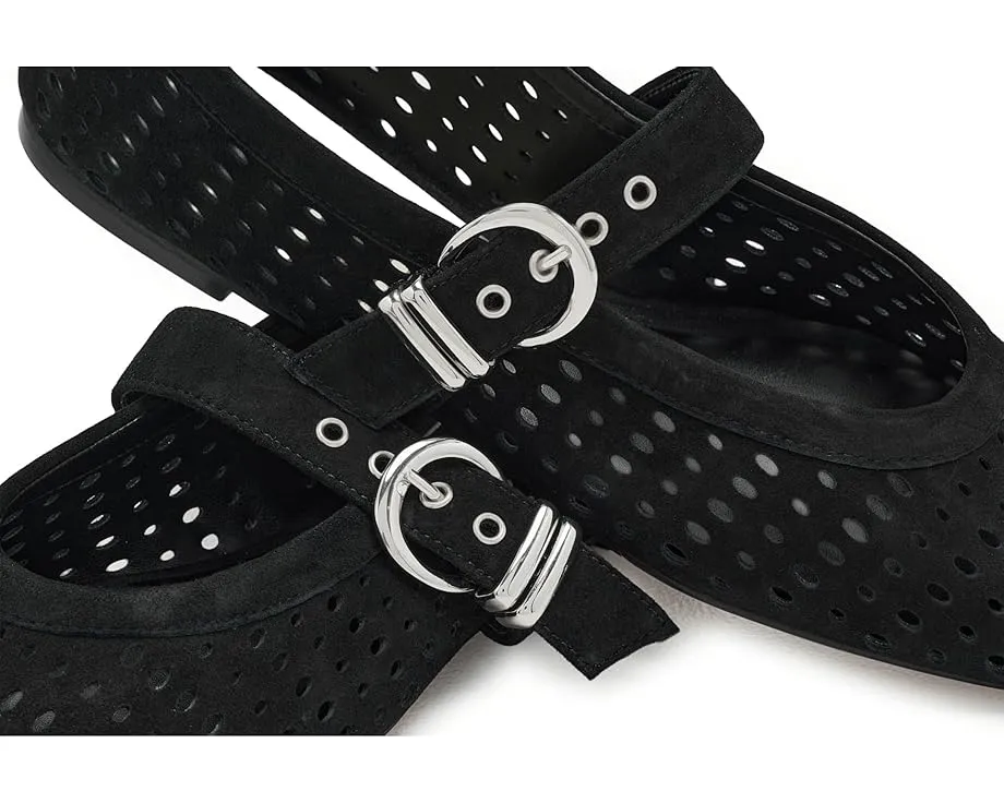 Балетки Dolce Vita Mikel с перфорированным верхом из замши