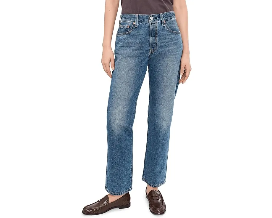Джинсы Levi's® Premium 501 '90s Lightweight свободного кроя с прямой посадкой