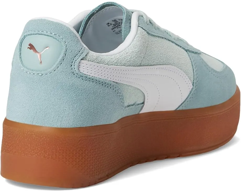Кроссовки PUMA Palermo Elevata из замши с платформой