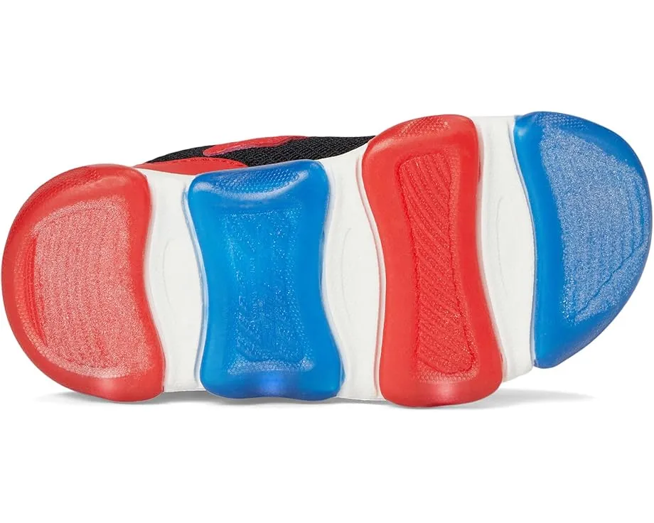 Детские кроссовки Skechers Mighty Glow 2.0 для малышей со светящимися элементами