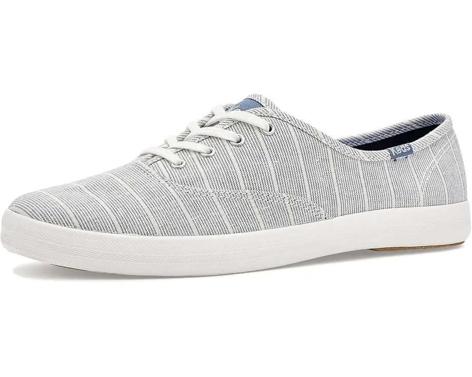 Keds Champion Seasonal классические кроссовки из холста с контрастной подошвой