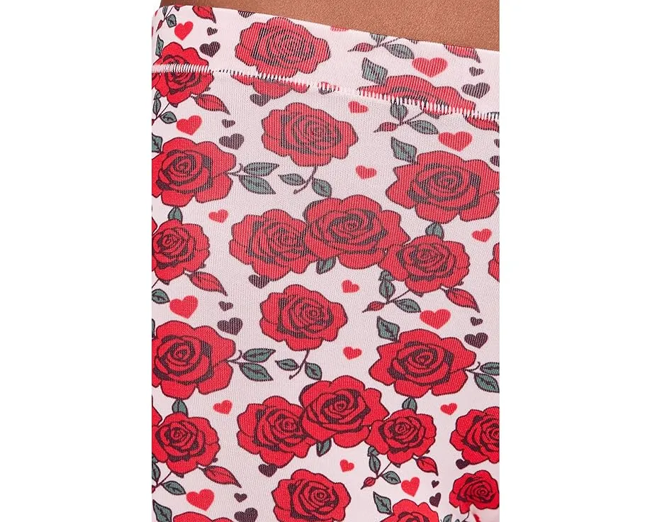 Шорты-бойфренды MeUndies Feel Free Boyshorts с полным покрытием