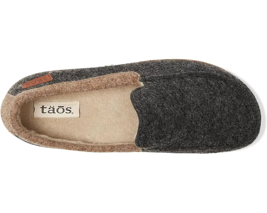 Лоферы Taos Footwear Woolfer из итальянской шерсти с меховой подкладкой