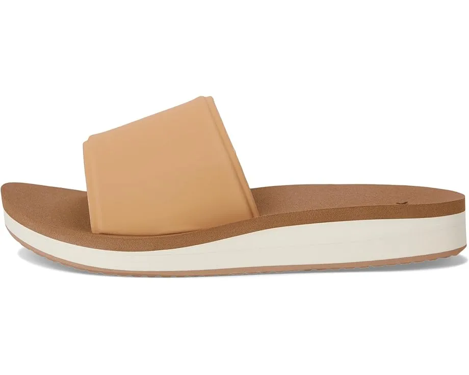 Сандалии Sanuk Highland Slide на платформе с поддержкой свода стопы и переработанной подошвой