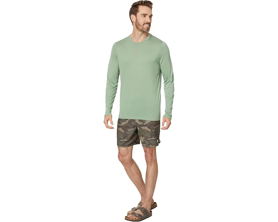 Лонгслив Free Fly Bamboo Lightweight с круглым вырезом