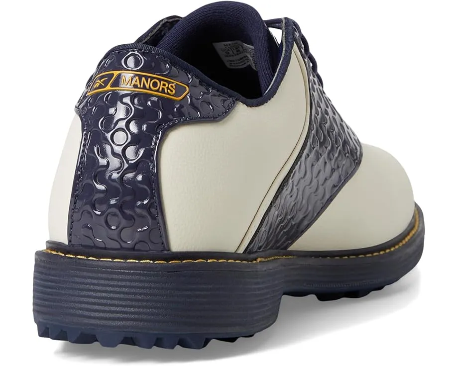 Golf-обувь Reebok OG Pump с технологией PUMP и бесшиповой подошвой