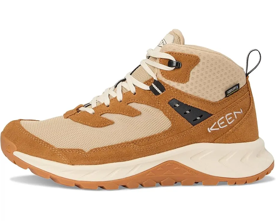 Женские водонепроницаемые треккинговые ботинки KEEN Hightrail Mid с мембраной KEEN.DRY