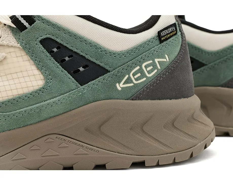 Водонепроницаемые туфли KEEN Hightrail EXP Waterproof для походов с технологией KEEN LuftCell