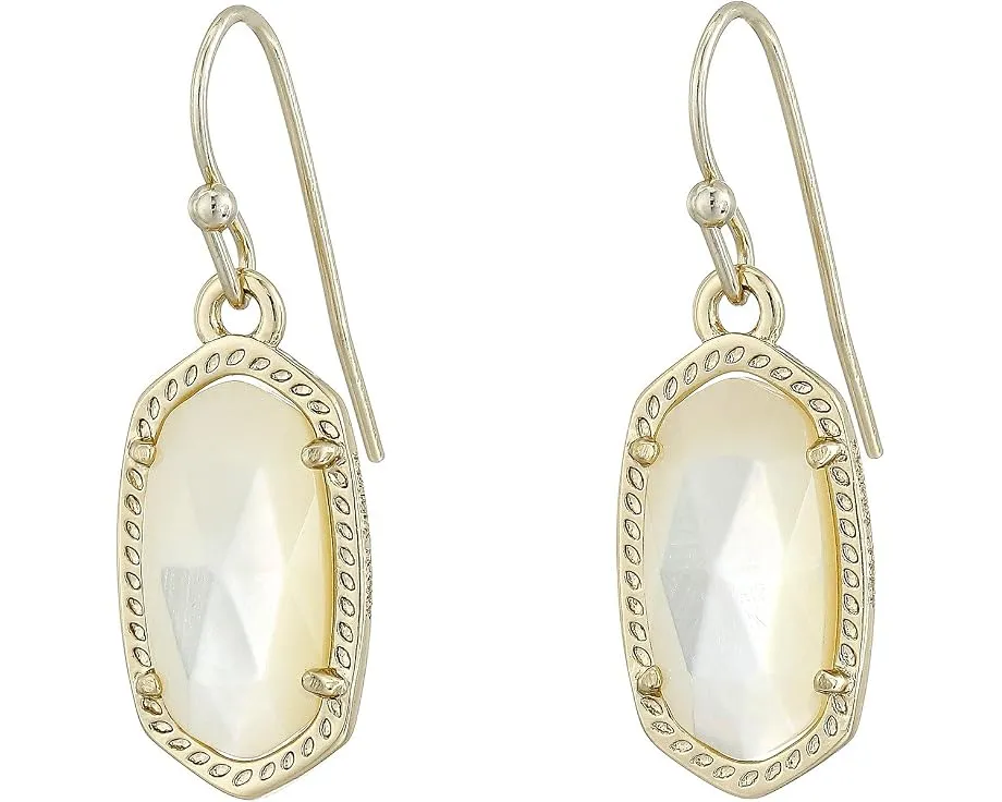 Серьги Lee с золотистым отливом Kendra Scott