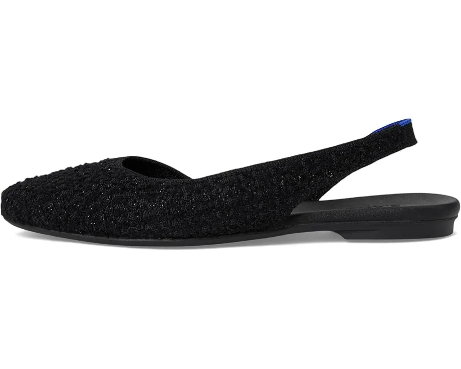 Туфли Rothy's The Almond Slingback с миндалевидным носком и ремешком на пятке