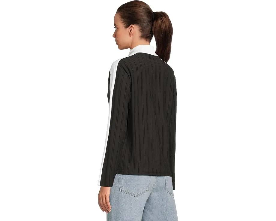 PUMA Поло с длинным рукавом T7 Relaxed и спортивными вставками