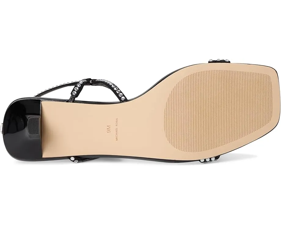 Босоножки Selina Kitten на низком каблуке с ремешками