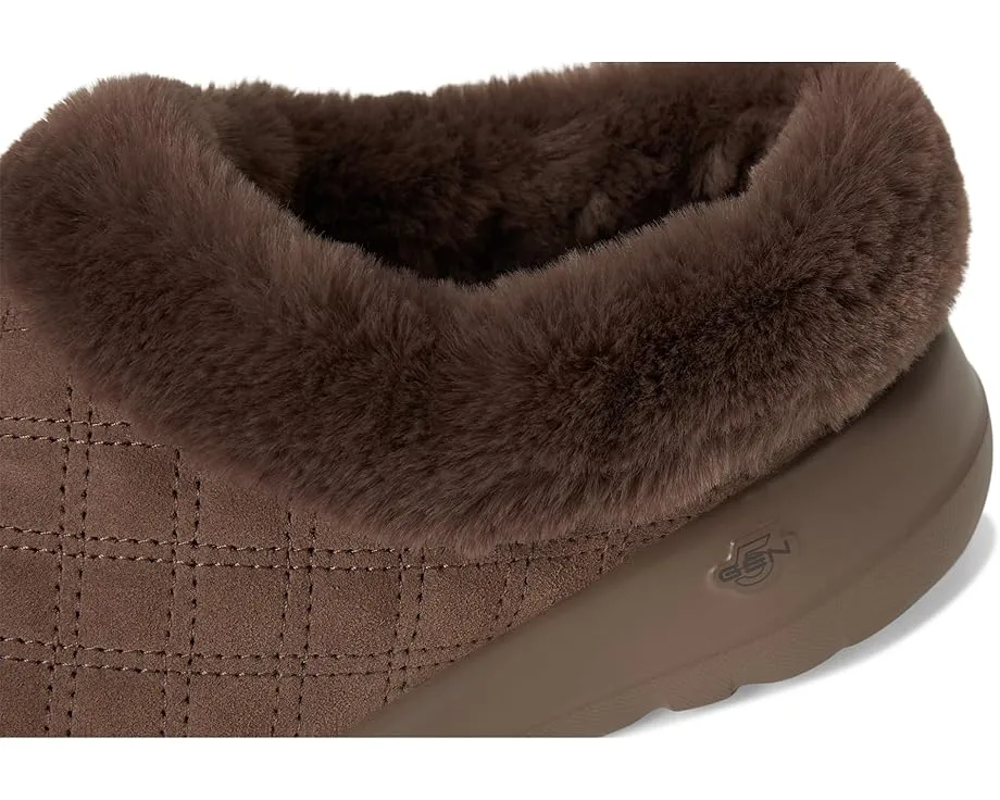 SKECHERS Тапочки On-the-go Joy - Frosty Day с отделкой искусственным мехом