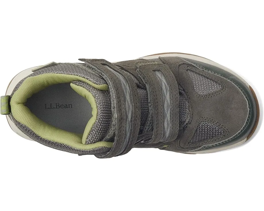 Детские треккинговые кроссовки L.L.Bean No Lace Trail с мембраной TEK2.5