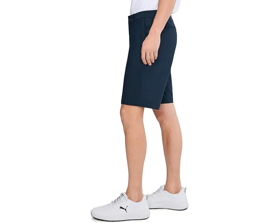 Шорты для гольфа PUMA Golf 101 Premier 10 дюймов (25.4 см) с застежкой на молнию