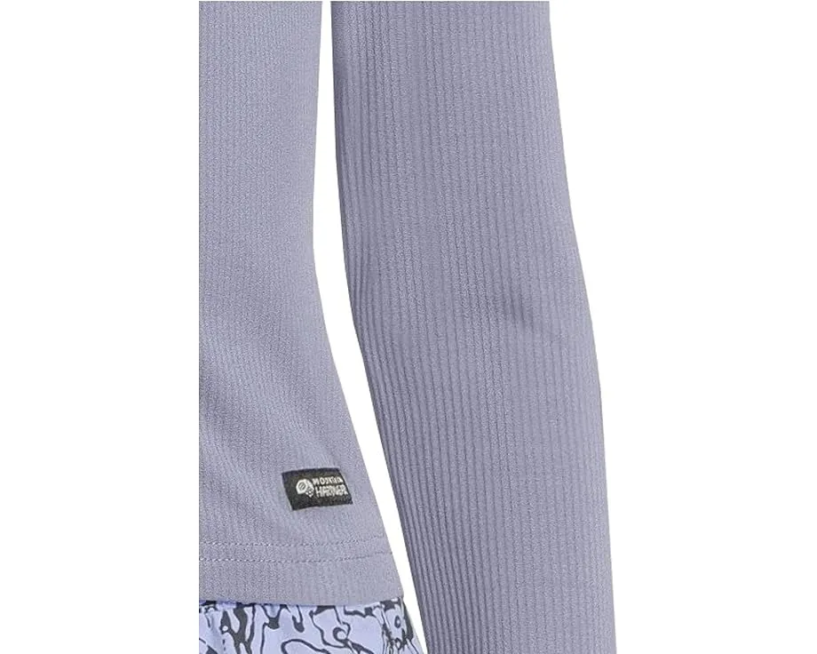 Лонгслив Peak Knit с укороченным кроем и технологией HeiQ Mint