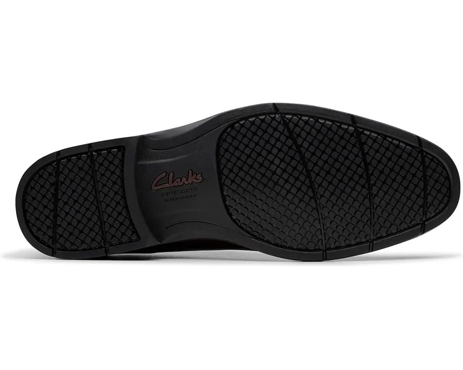 Оксфорды Clarks Eldredge Plain с носком мокасинного типа