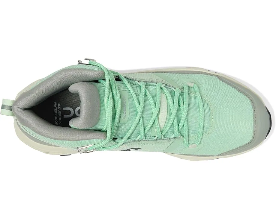 Водонепроницаемые ботинки On Cloudrock Mid для сложных походов