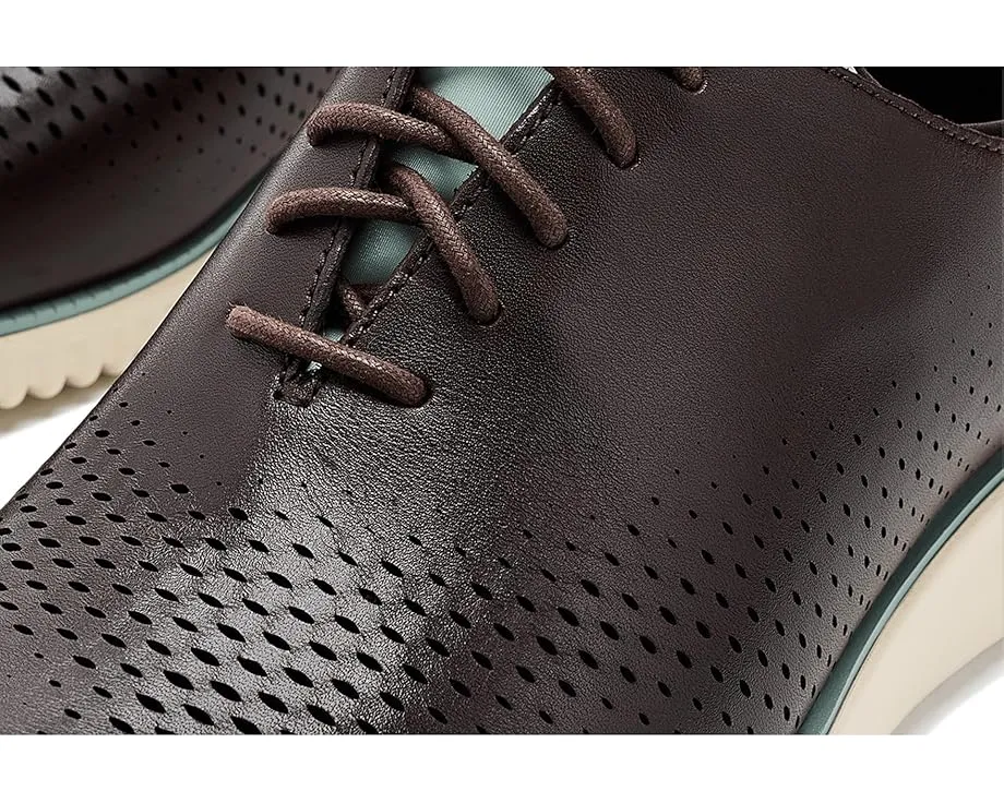 Легкие оксфорды Cole Haan 2.zerogrand Wingtip с технологией Grand.OS и подошвой FLOWERFOAM